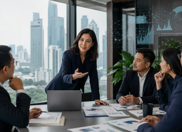 AI in Investor Relations supporting a Philippine company’s IPO preparation