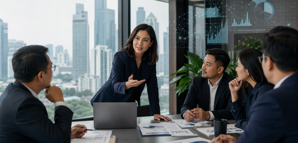 How AI Supports Investor Relations and IPO Readiness AI in Investor Relations supporting a Philippine company’s IPO preparation