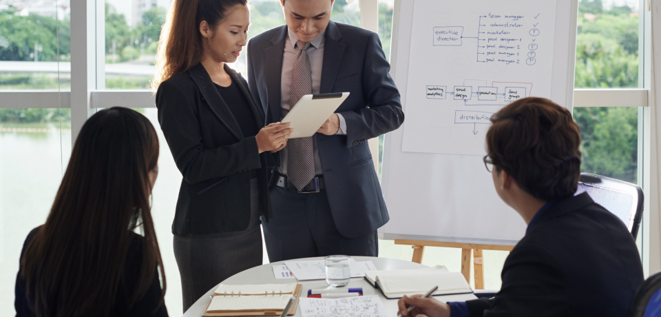 Pre-IPO corporate communications materials aligned around one approved investment narrative